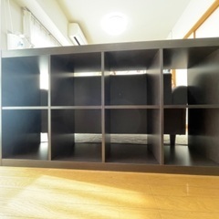 【IKEA】KALLAX，カラックス，77x147 cm