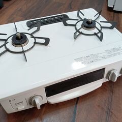 ♦️リンナイ 都市ガス用 ガステーブル 【2019年】 ET34NJH4-W3