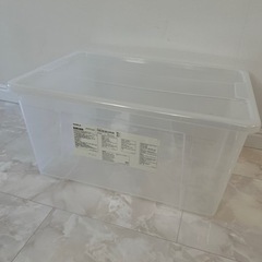 IKEA 透明ボックス　3個