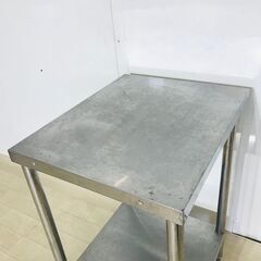山口)下松市より ステンレス作業台 幅50㎝×奥60㎝×高