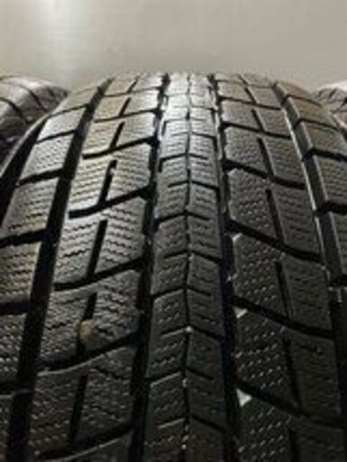 DUNLOP WINTER MAXX SJ8 265/65R17 17インチ スタッドレス 4本 バリ溝