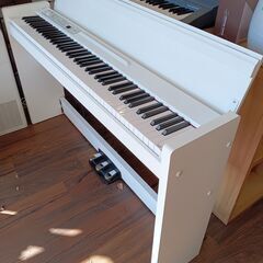 KORG　デジタルピアノ　ホワイト　LP-380　2019年製　...