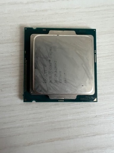 その他 Intel Core i7-4790S 3.20GHz
