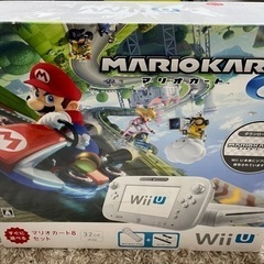 Wii U すぐに遊べるマリオカート8セット（シロ）/Wii U...