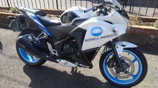 【売】ホンダ　CBR250R MC41 ABS　コニカミノルタカラー