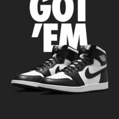 NIKE エアジョーダン1 HIGH 85 Black White