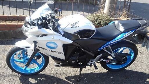 【売】ホンダ　CBR250R MC41 ABS　コニカミノルタカラー