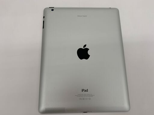 【買取強化中】iPad 第四世代 Wi-Fi 32GB ブラック【リサイクルモールみっけ柏大山台店】