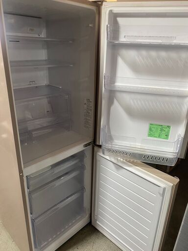 A1501　アクア　2012年　２７０L　2ドア冷蔵庫 A1501 アクア 2012年 270L 2ドア冷蔵庫