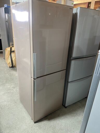 A1501　アクア　2012年　２７０L　2ドア冷蔵庫