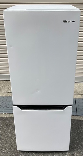 【RKGRE-079】特価！ハイセンス/Hisense/150L 2ドア冷凍冷蔵庫/HR-D15C/中古品/2020年製/当社より近隣無料配達！