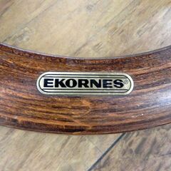EKORNES ストレスレスチェア ブラウン オットマン付き 本革 レザー エコーネス 北欧 家具  札幌市 厚別区