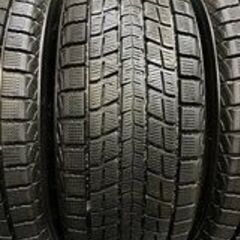 DUNLOP WINTER MAXX SJ8 235/55R18 18インチ スタッドレス 4本 2019年 