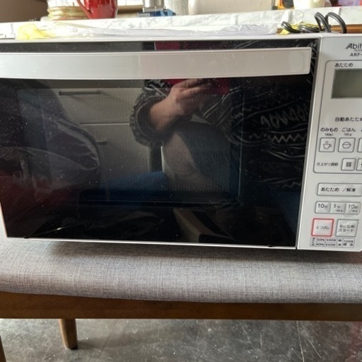 簡単操作電子レンジ2019年式