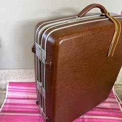 Samsonite サムソナイト 大型　スーツケース 焦げ茶色