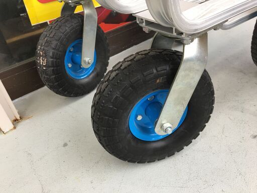 アルミ台車 中古品 【ハンズクラフト宜野湾店】