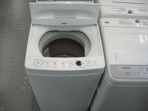 ハイアール 4.5kg 洗濯機 JW-E45CE 2019年製 モノ市場半田店119