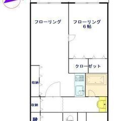 藤和綾瀬コープ　1LDK　賃管10.3万円　礼なし　手数料0.5カ月