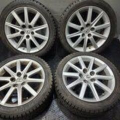 DUNLOP WINTER MAXX WM01 225/45R17】スタッドレス【レクサスGS 純正 