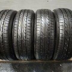 【DUNLOP ENASAVE EC202 175/65R14】夏タイヤ【PRD V7 14インチ 5.5J4HPCD100+38】パッソ ヴィッツ bB等　(VTL718)クレジットカード QRコード決済可能