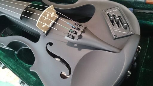 愛品倶楽部柏店】Hallstatt エレキヴァイオリン EV-30 Hallstatt