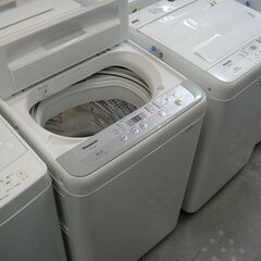panasonic 5.0kg 洗濯機 NA-F50B11 2017年製 モノ市場半田店 119
