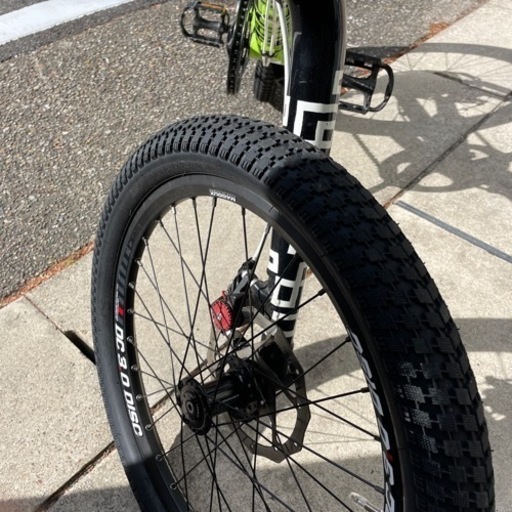 キャノンデール ロードバイク 9万8000円（値引きしました）