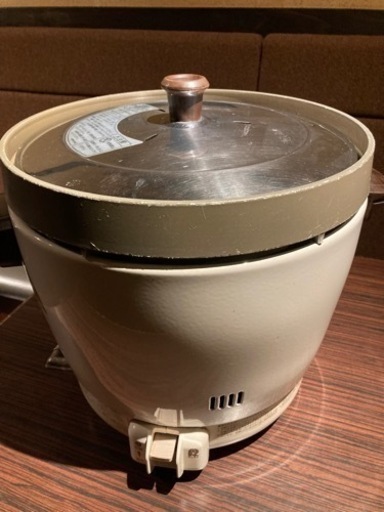 業務用ガス炊飯器