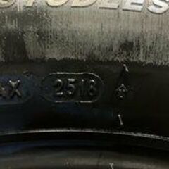 MICHELIN X-ICE 3+ 225/65R17 17インチ スタッドレス 4本 2018年製 バリ溝 エクストレイル ハリアー レクサスNX等　(MTH283)クレジットカード QRコード決済可能