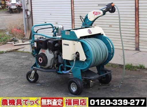 【SOLD OUT】丸山製作所 自走ラジコン動噴 MSA753DR6S 3Y 9.5馬力 動力噴霧機 軽油 ディーゼル リモコン【清掃・整備済】【農機具でっく】【福岡】【その他農機具】