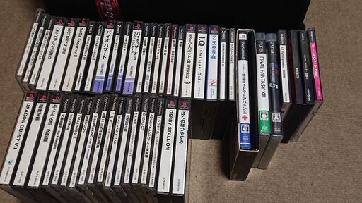 プレイステーション playstation 2&3 中古 動作確認済 初期化済 ソフト40本以上 プレイステーション playstation 2&3 中古 動作確認済 初期化済 ソフト