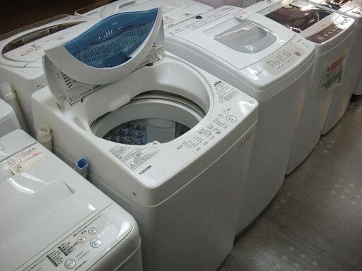 東芝 5.0kg 洗濯機 AW-5G5 2017年製 モノ市場半田店 119