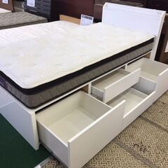 【愛品館八千代店】ニトリ　ウィドゥスタイル　シングルベッド 