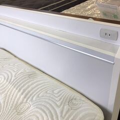 【愛品館八千代店】ニトリ　ウィドゥスタイル　シングルベッド 