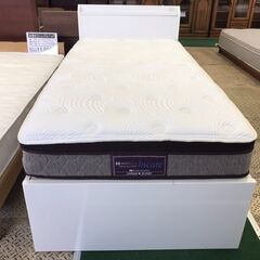 【愛品館八千代店】ニトリ　ウィドゥスタイル　シングルベッド 