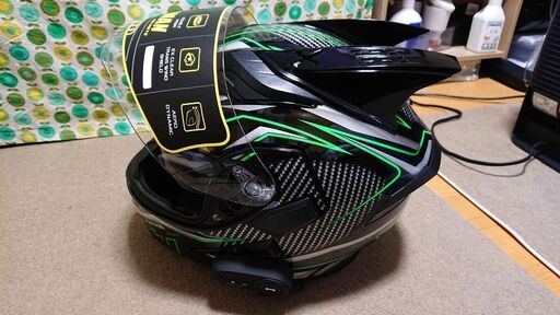 バイク システムヘルメット Bluetooth ブルートゥース付き フル