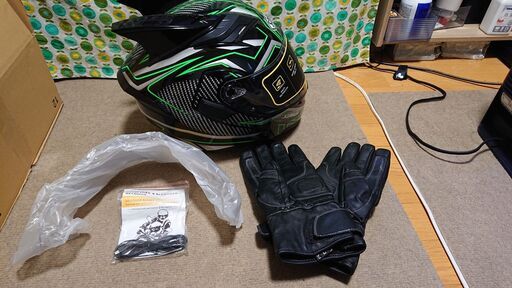 バイク システムヘルメット Bluetooth ブルートゥース付き フル