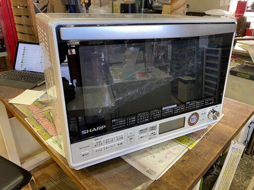 【愛品館市原店】SHARP 2021年製 過熱水蒸気オーブンレンジ RE-S1000 【愛市IFC032112-104】