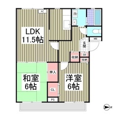 ⭐️【初期費用8万円で入居⁉️】⭐️人気の【2LDK】⭐️フリー...