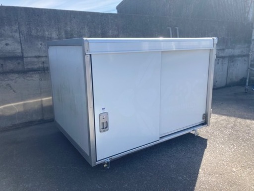 軽トラ 箱 軽トラ用 物置 BOX ボックス 冷蔵庫 保冷箱