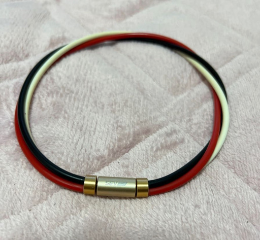 SEV 健康アクセサリー ネックレス 紫 黒 白（ディスカウント