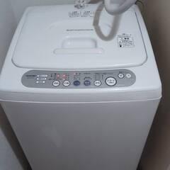 洗濯乾燥機　東芝AW-204(W) ホワイト系