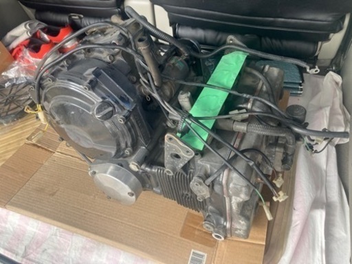 バンディット250v gj77 エンジン、キャブレター　その他