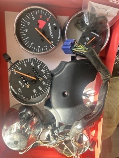 バンディット250v gj77 エンジン、キャブレター　その他