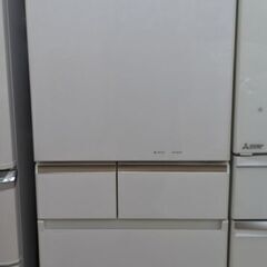 Panasonic 6ドア冷蔵庫 NR-E413PV-W 2018年製 ag-ad100