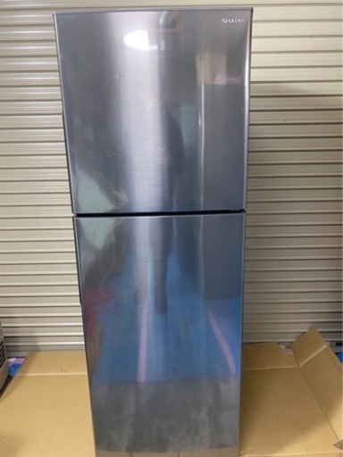 SHARP 2019年製　ノンフロン冷凍冷蔵庫