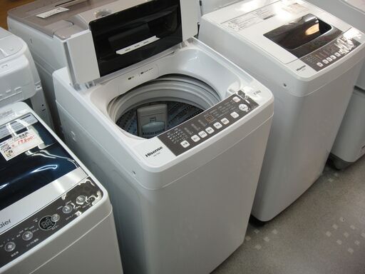 ハイセンス 5.5kg 洗濯機 HW-T55A 2017年製 モノ市場半田店 119