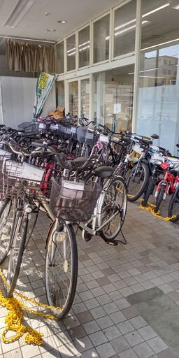 ☆ジモティ割あり☆ フジ 自転車 27 青／緑 クリーニング済み KJ1091