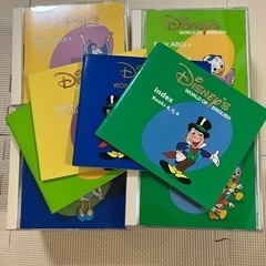【受渡し者決定】DWE ディズニー英語システム　CD 35枚セット