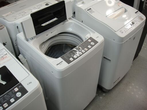 ハイセンス 5.5kg 洗濯機 HW-T55C 2019年製 モノ市場半田店 119